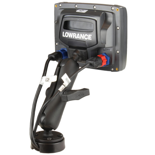 RAM® Cable Manager with AMPS Hole Pattern for Electronic Mounts Ram Mounts RAP-403 - immagine 3