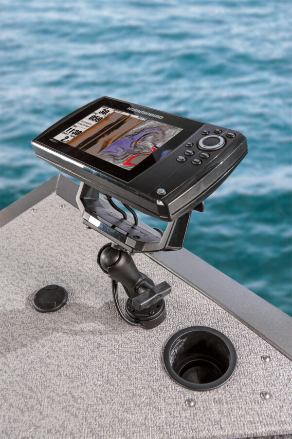 RAM® Cable Manager with AMPS Hole Pattern for Electronic Mounts Ram Mounts RAP-403 - immagine 4