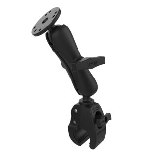 Supporto a morsetta Tough-Claw  Ram Mounts RAP-404-202U con braccio e sfera piana di tipo C
