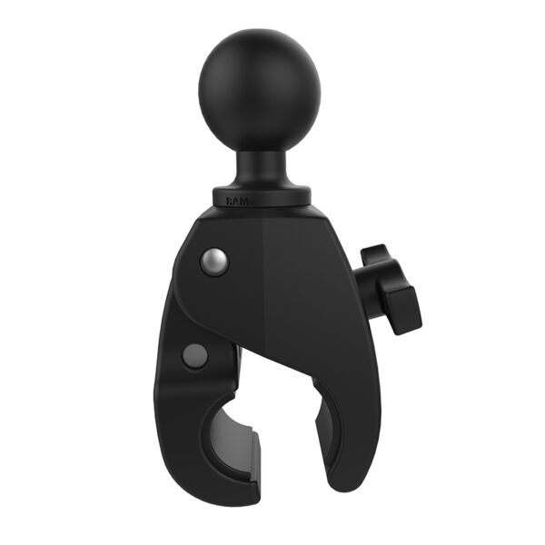 Supporto a morsetta Tough-Claw  Ram Mounts RAP-404-202U con braccio e sfera piana di tipo C - immagine 3