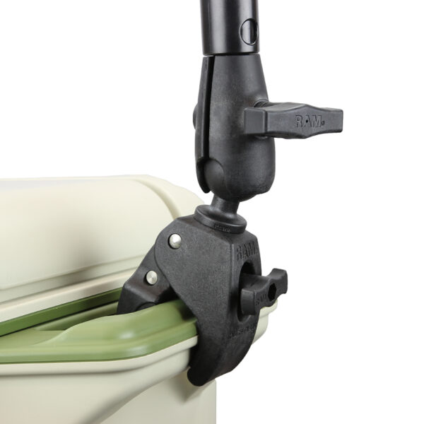 RAM Tough-Pole 22" Supporto per Action Camera con Medium RAM Tough-Claw Ram Mounts RAP-404-PP12-GOP1U - immagine 2