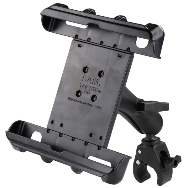 RAM Tab-Tite Supporto per tablet grande con RAM medio Tough-Claw Ram Mounts RAP-404-TAB17U