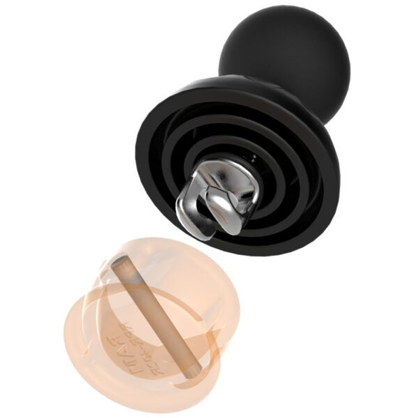 RAM Guinzaglio Spina Adattatore a Sfera - tipo C Ram Mounts RAP-405U - immagine 3