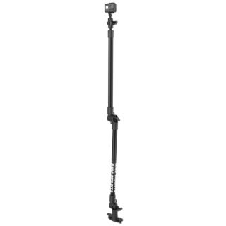 RAM Tough-Pole 48" Supporto per fotocamera con doppio tubo e base a doppio binario Ram Mounts RAP-411-18-18-A-GOP1