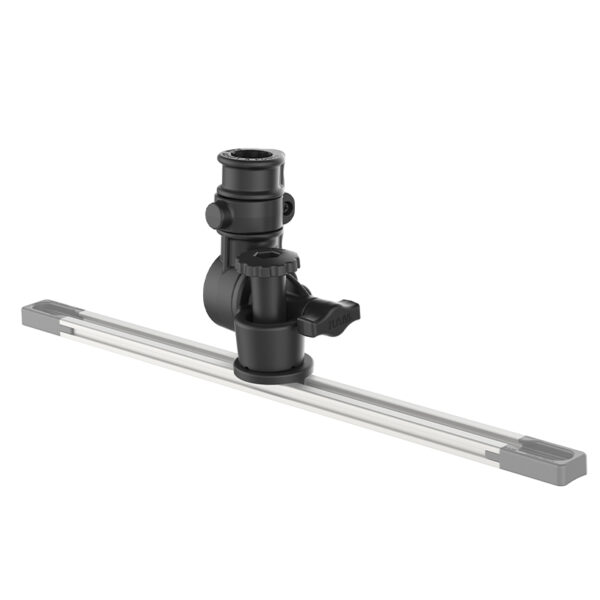 RAM Track-Node Base con RAM Adapt-A-Post Ram Mounts RAP-411-AAPU - immagine 2