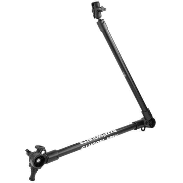 RAM Tough-Pole 48" Montaggio a doppio tubo con RAM Track-Node Base Ram Mounts RAP-411-PSP-18-18-AU