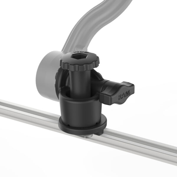 RAM Track-Node Binario Regolabile e Base a Cricchetto Ram Mounts RAP-411 - immagine 2