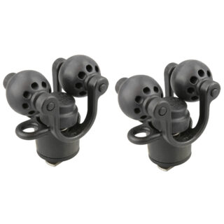 RAM Roller-Ball Confezione da 2 Paddle e Supporto per Accessori Ram Mounts RAP-412-2