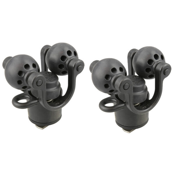 RAM Roller-Ball Confezione da 2 Paddle e Supporto per Accessori Ram Mounts RAP-412-2