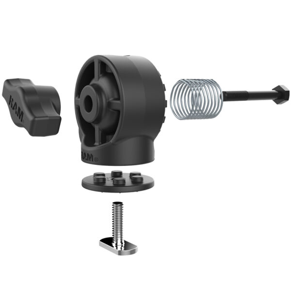 RAM ROD® Ratchet Track Base Adapter Ram Mounts RAP-418 - immagine 4