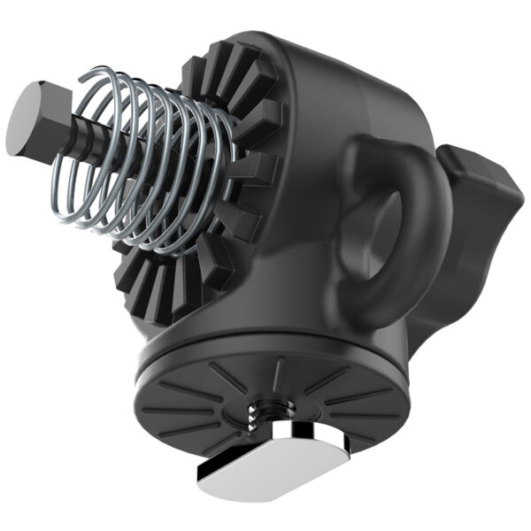 RAM Adattatore per base per binario a cricchetto Ram Mounts RAP-418U - immagine 2