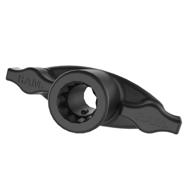 RAM Base per cingoli con bullone a T doppio per pali scanalati Ram Mounts RAP-421 - immagine 3