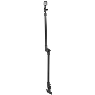 RAM Tough-Pole 48" Supporto per Action Camera con doppio tubo e base a binario Ram Mounts RAP-422-18-18-A-GOP1