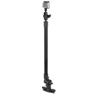 RAM Tough-Pole 24" Supporto per Action Camera con tubo singolo e base per binario Ram Mounts RAP-422-18-A-GOP1