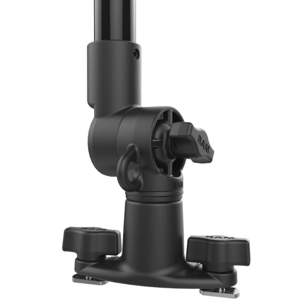 RAM Tough-Pole 24" Supporto per Action Camera con tubo singolo e base per binario Ram Mounts RAP-422-18-A-GOP1 - immagine 3