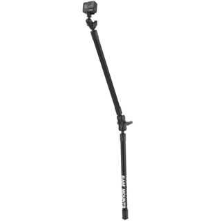 RAM Tough-Pole 47" Action Camera Track Mount Ram Mounts RAP-425-18-18-A-GOP1