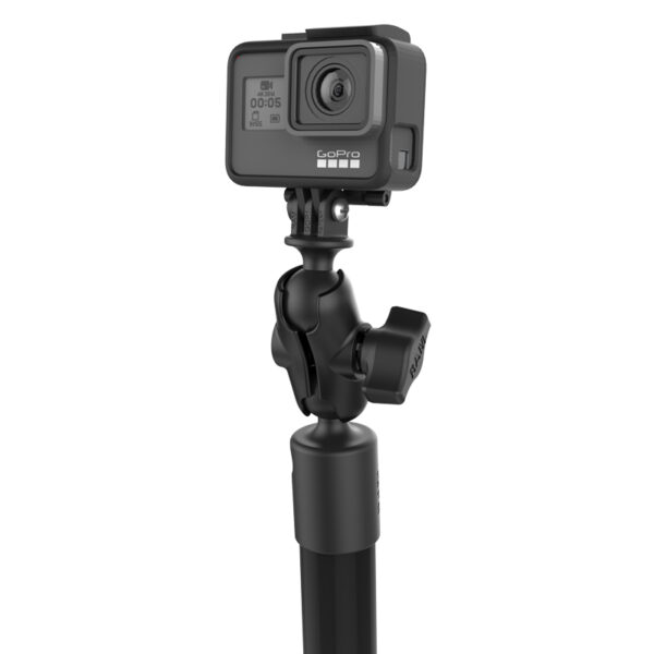 RAM Tough-Pole 47" Action Camera Track Mount Ram Mounts RAP-425-18-18-A-GOP1 - immagine 2