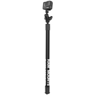 RAM Tough-Pole 23" Action Camera Track Mount Ram Mounts RAP-425-18-A-GOP1