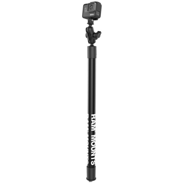 RAM Tough-Pole 23" Action Camera Track Mount Ram Mounts RAP-425-18-A-GOP1