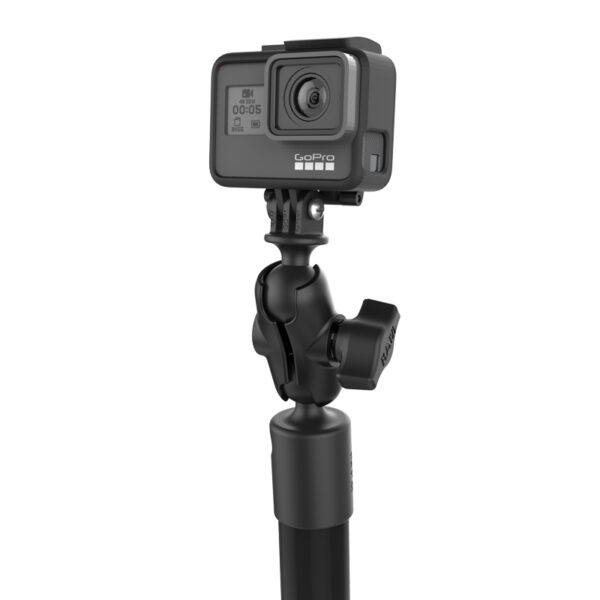 RAM Tough-Pole 23" Action Camera Track Mount Ram Mounts RAP-425-18-A-GOP1 - immagine 2