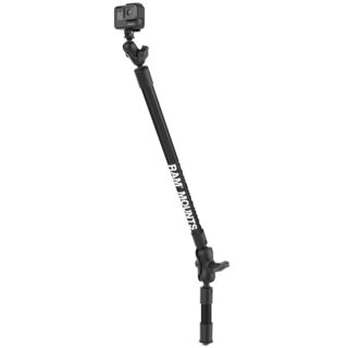 RAM Tough-Pole 33" Action Camera Track Mount Ram Mounts RAP-425-4-18-A-GOP1