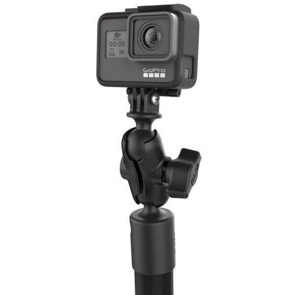 RAM Tough-Pole 33" Action Camera Track Mount Ram Mounts RAP-425-4-18-A-GOP1 - immagine 2