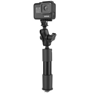 RAM Tough-Pole 9" Action Camera Track Mount Ram Mounts RAP-425-4-A-GOP1
