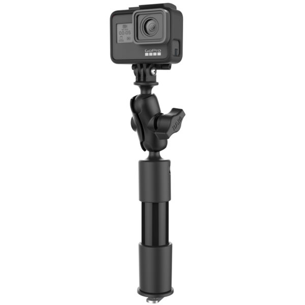 RAM Tough-Pole 9" Action Camera Track Mount Ram Mounts RAP-425-4-A-GOP1