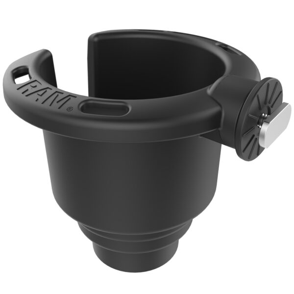 Portabicchieri per bibite e lattine Ram Mounts RAP-429TU con sistema T-Bolt per barca e kayak - immagine 4