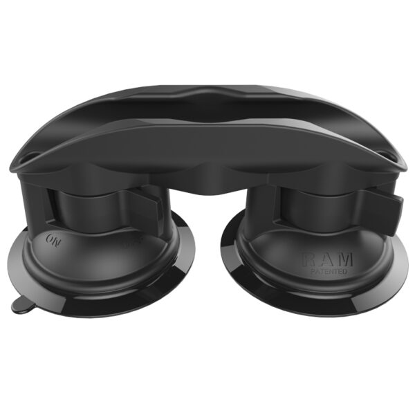 Culla a paletta Tough-Clip RAM con doppia ventosa Twist-Lock RAM Ram Mounts RAP-430-224U - immagine 2