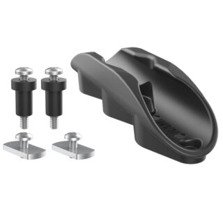 RAM® Tough-Clip™ Paddle Cradle with Track bolts and Drill-Down Hardware Ram Mounts RAP-430TD