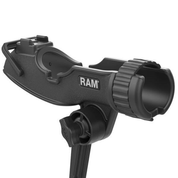 RAM ROD HD Portacanna da Pesca con 6" Spline Post e Base a Doppio Binario Ram Mounts RAP-433-421 - immagine 2