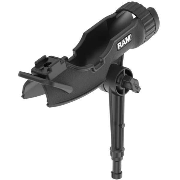 RAM ROD HD Portacanna da pesca con 6" Spline Post Ram Mounts RAP-433-NB