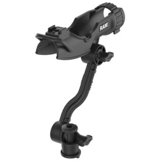 RAM ROD HD Portacanna da Pesca con RAM Track-Node Base Ram Mounts RAP-433-PA-411