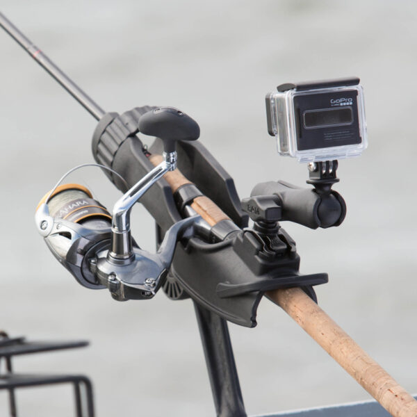 RAM ROD HD Portacanna da Pesca con RAM Track-Node Base Ram Mounts RAP-433-PA-411 - immagine 4