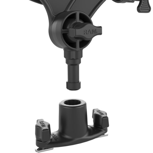 RAM ROD JR Portacanna da pesca con doppia base a T Ram Mounts RAP-434-421 - immagine 2