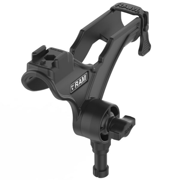 RAM ROD JR Portacanna da Pesca con 2" Spline Post Ram Mounts RAP-434-NB