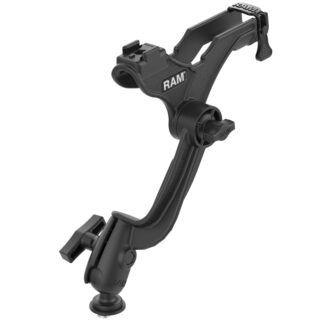 RAM ROD JR Portacanna da Pesca con Braccio Revolution e Trackball RAM Ram Mounts RAP-434-RB-TRA1