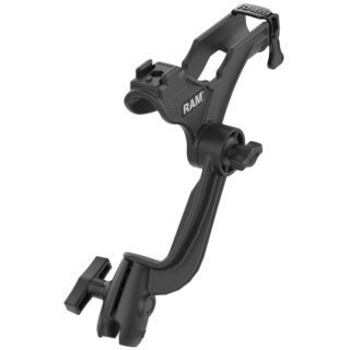 RAM ROD JR Portacanna da Pesca con Braccio a presa Revolution Ram Mounts RAP-434-RBNB