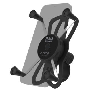 RAM® X-Grip® Large Phone Mount with RAM® Tough-Strap™ Handlebar Base Ram Mounts RAP-460-UN10