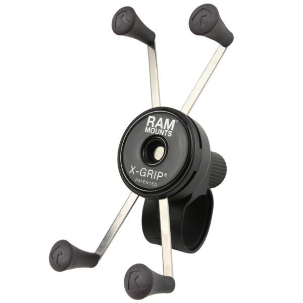 RAM® X-Grip® Large Phone Mount with RAM® Tough-Strap™ Handlebar Base Ram Mounts RAP-460-UN10 - immagine 2