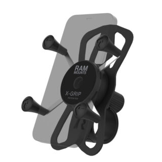 RAM® X-Grip® Phone Mount with RAM® Tough-Strap™ Handlebar Base Ram Mounts RAP-460-UN7