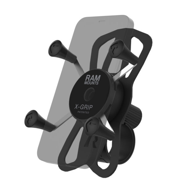 RAM® X-Grip® Phone Mount with RAM® Tough-Strap™ Handlebar Base Ram Mounts RAP-460-UN7
