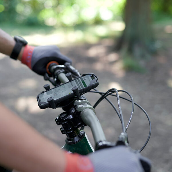 RAM® X-Grip® Phone Mount with RAM® Tough-Strap™ Handlebar Base Ram Mounts RAP-460-UN7 - immagine 5