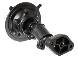 RAM Snap-Link Corto Doppia Presa a Ventosa con Piastra a rombo Ram Mounts RAP-AA-167-AU