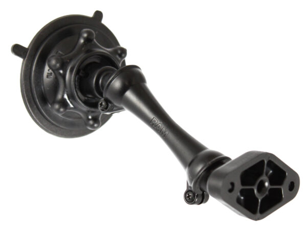 RAM Snap-Link Lungo Doppia Presa di Ventosa con Piastra a rombo Ram Mounts RAP-AA-167U