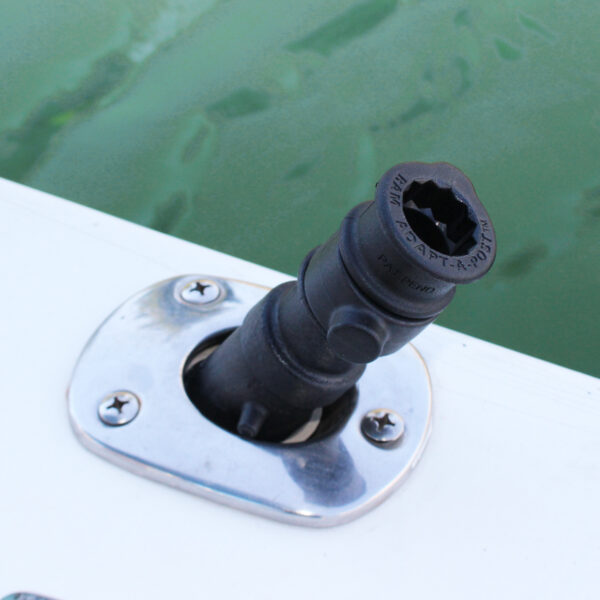 RAM Adapt-A-Post con adattatore a cuneo per asta da incasso Ram Mounts RAP-AAP-162U - immagine 3