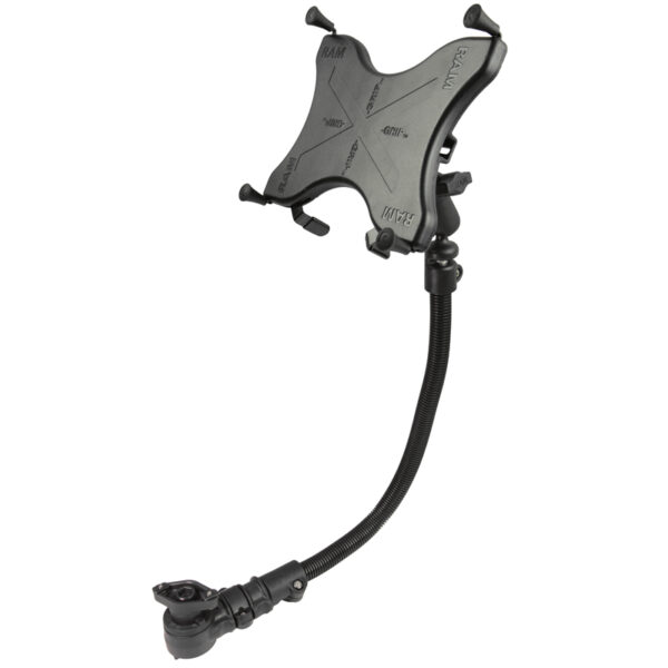 RAM Supporto per Tablet per Sedie a Rotelle con Funzione di Sgancio Rapido e Rotazione Ram Mounts RAP-AAPR-WCT-114P-18-UN9U