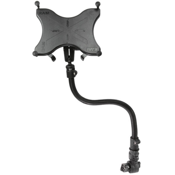 RAM Supporto per Tablet per Sedie a Rotelle con Funzione di Sgancio Rapido e Rotazione Ram Mounts RAP-AAPR-WCT-114P-18-UN9U - immagine 2