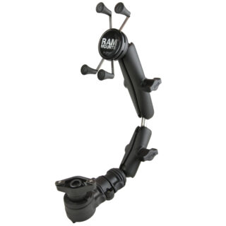 RAM Supporto per Telefono per Braccioli Sedia a Rotelle con Sgancio Rapido e Girevole Ram Mounts RAP-AAPR-WCT-419-UN7U